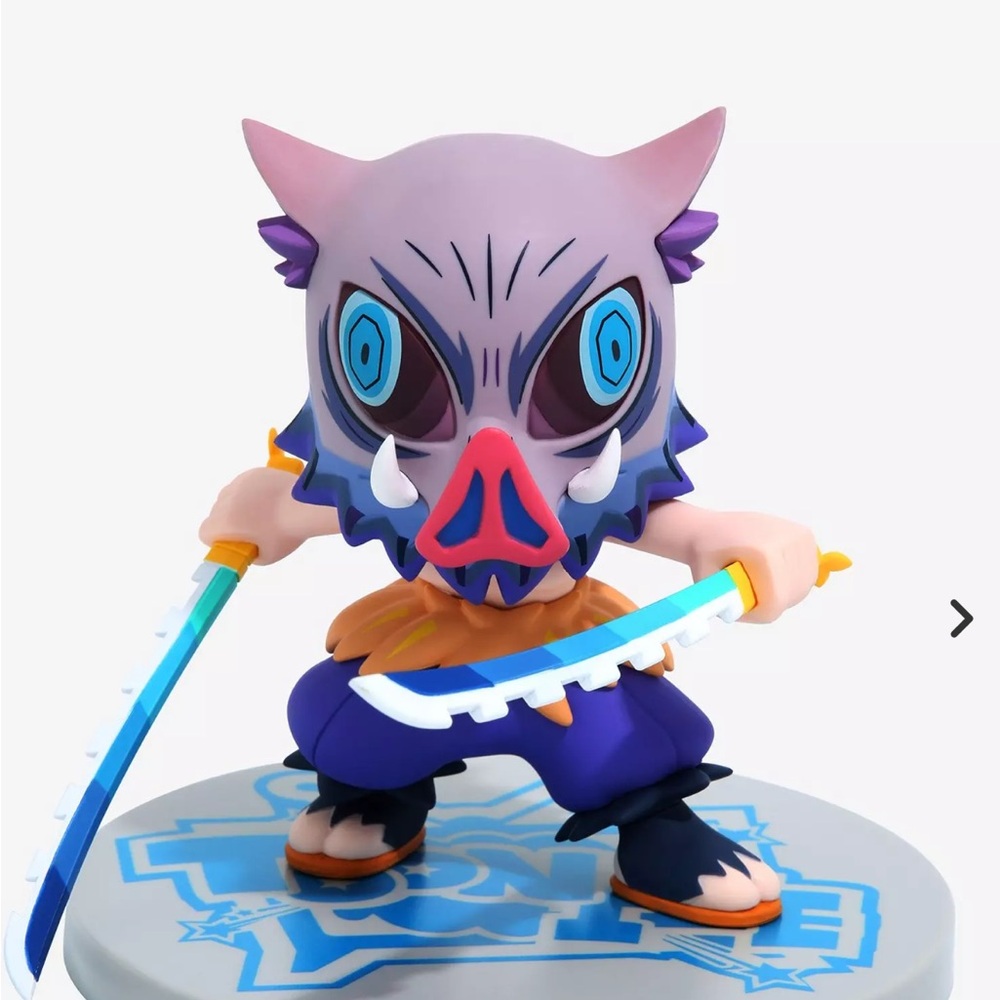 Inosuke Hashibira Action Figure - Multicolor